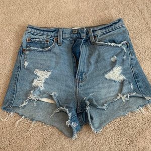 Abercrombie and Fitch Denim shorts